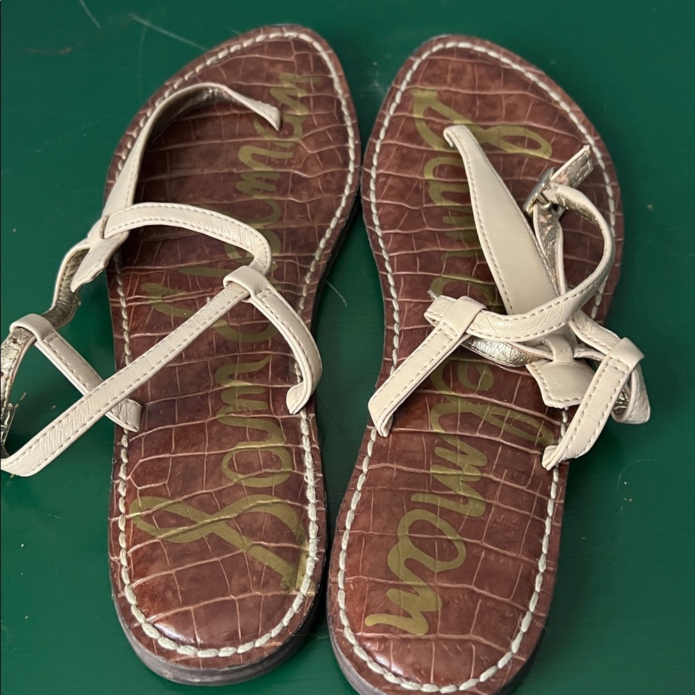 Sam Edelman nude Gigi Sandals
